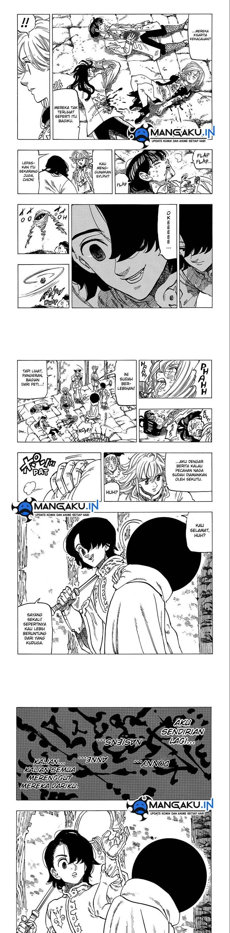 Mokushiroku no Yonkishi Chap 55 - Next Chap 56