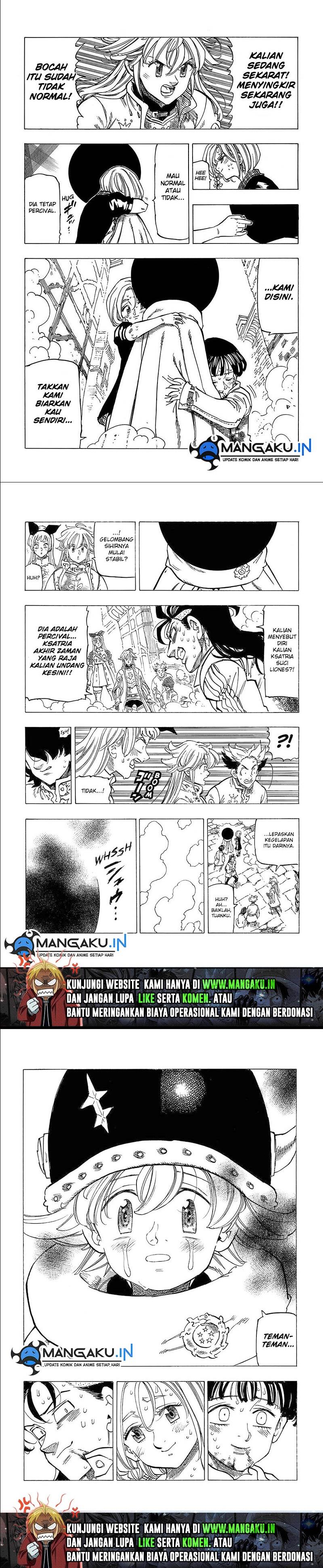 Mokushiroku no Yonkishi Chap 55 - Next Chap 56