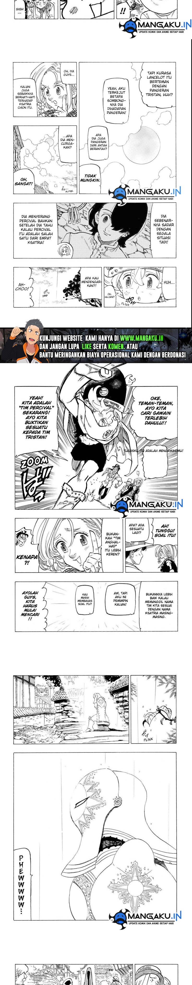 Mokushiroku no Yonkishi Chap 57 - Next Chap 58