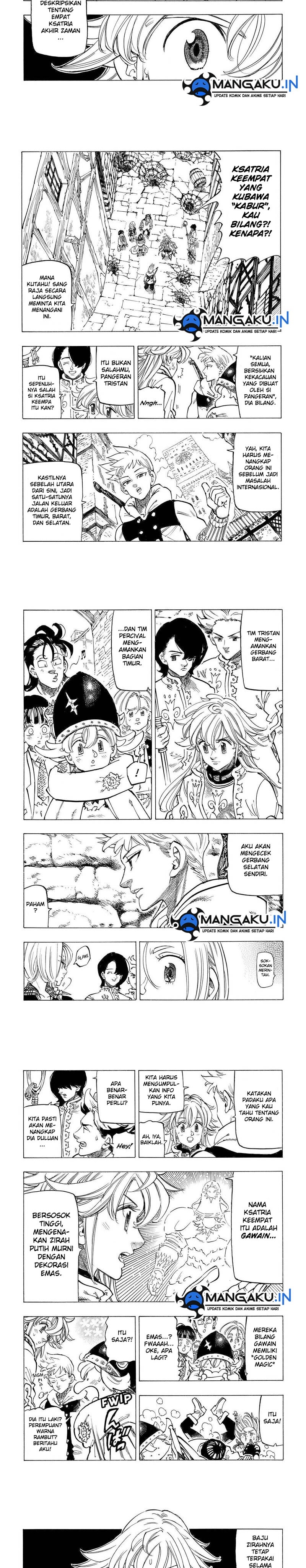 Mokushiroku no Yonkishi Chap 57 - Next Chap 58