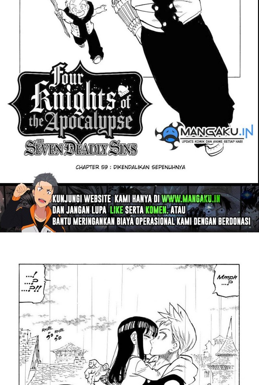 Mokushiroku no Yonkishi Chap 59 - Next Chap 60