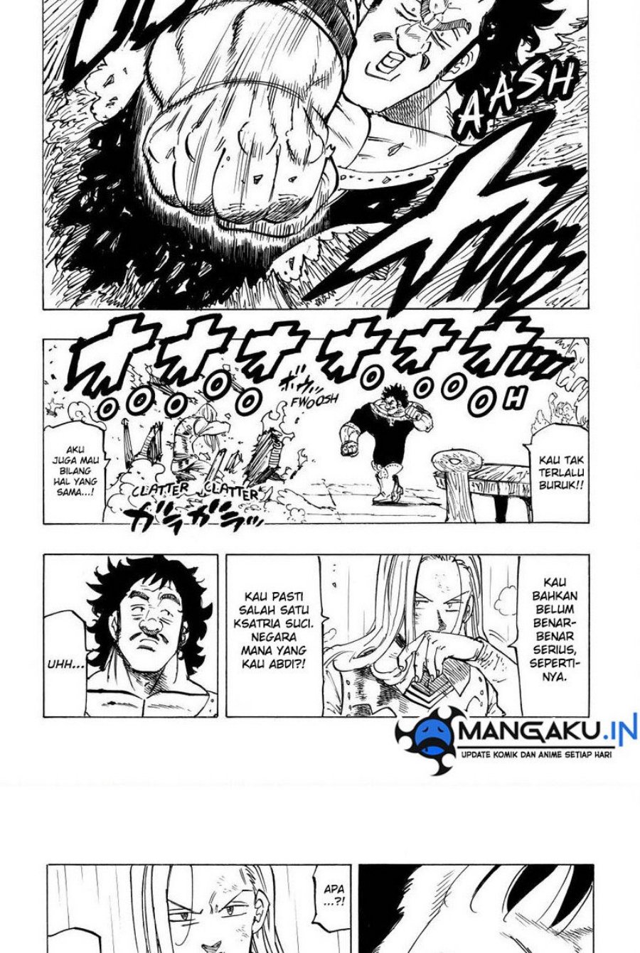 Mokushiroku no Yonkishi Chap 59 - Next Chap 60