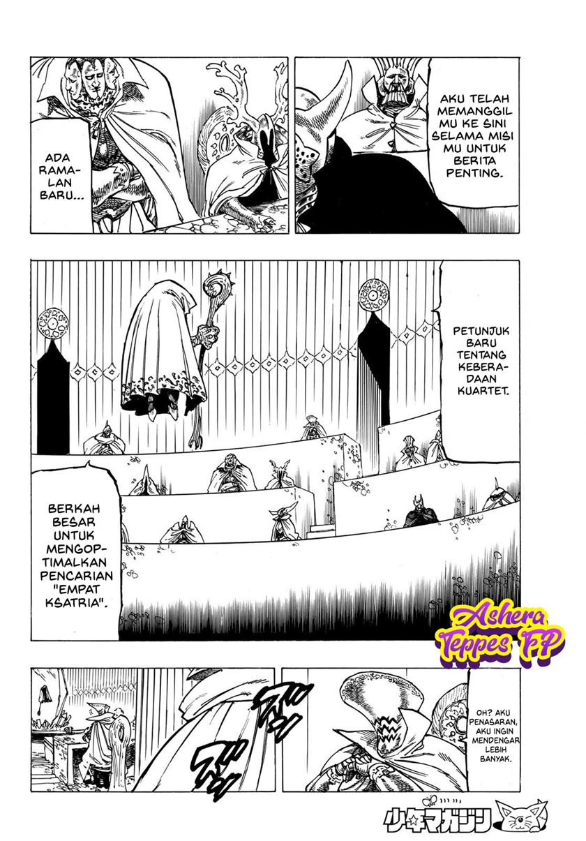 Mokushiroku no Yonkishi Chap 6 - Next Chap 7