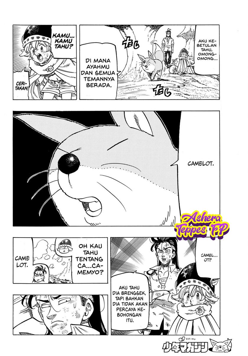 Mokushiroku no Yonkishi Chap 6 - Next Chap 7