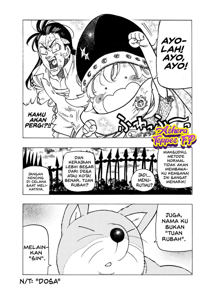 Mokushiroku no Yonkishi Chap 6 - Next Chap 7