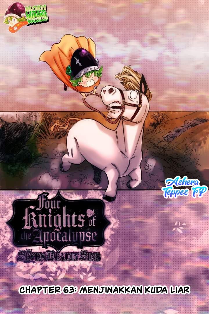 Mokushiroku no Yonkishi Chap 63 - Next Chap 64