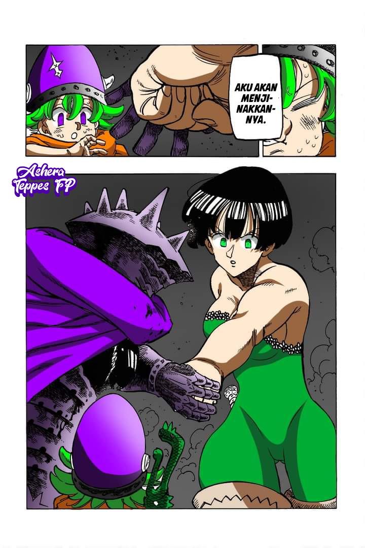 Mokushiroku no Yonkishi Chap 63 - Next Chap 64