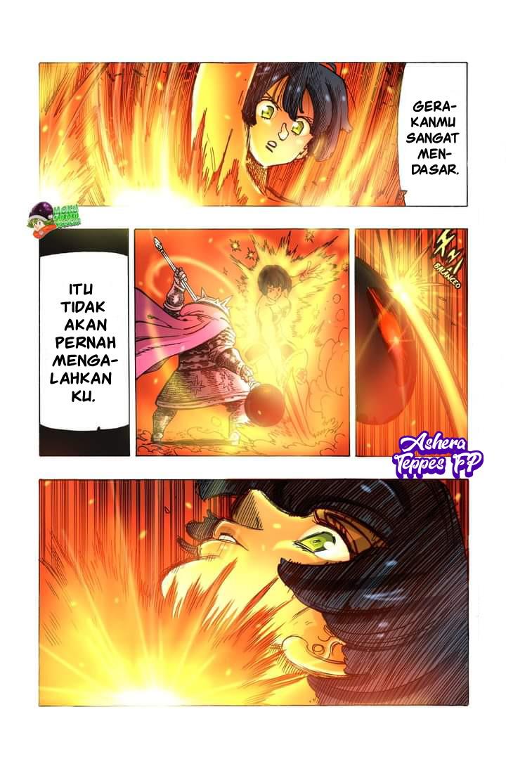 Mokushiroku no Yonkishi Chap 63 - Next Chap 64