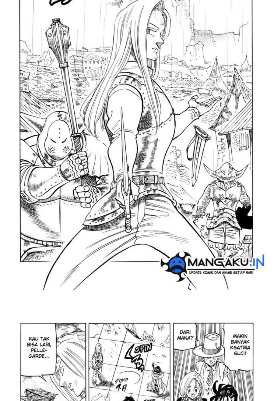 Mokushiroku no Yonkishi Chap 60 - Next Chap 61