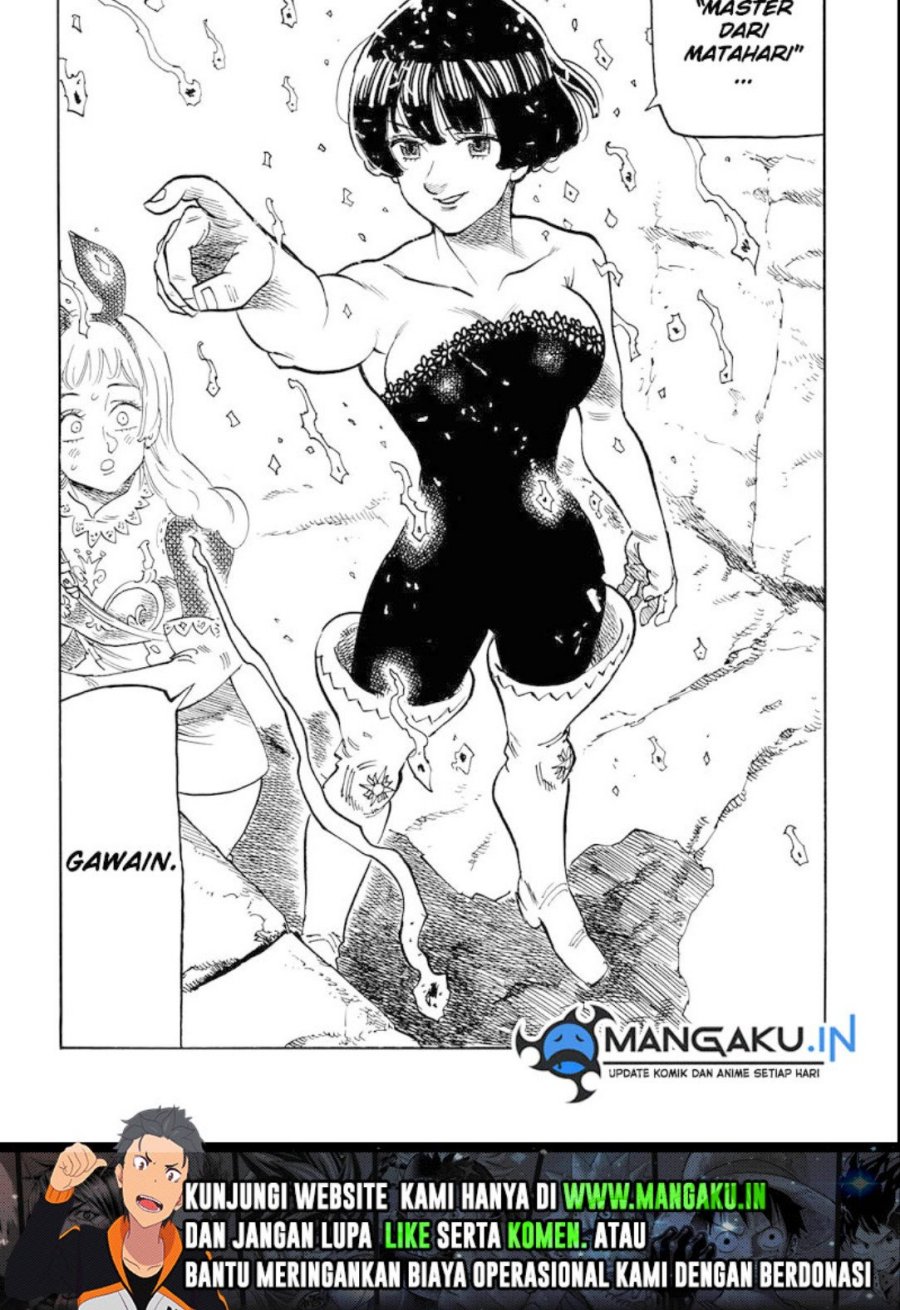 Mokushiroku no Yonkishi Chap 60 - Next Chap 61