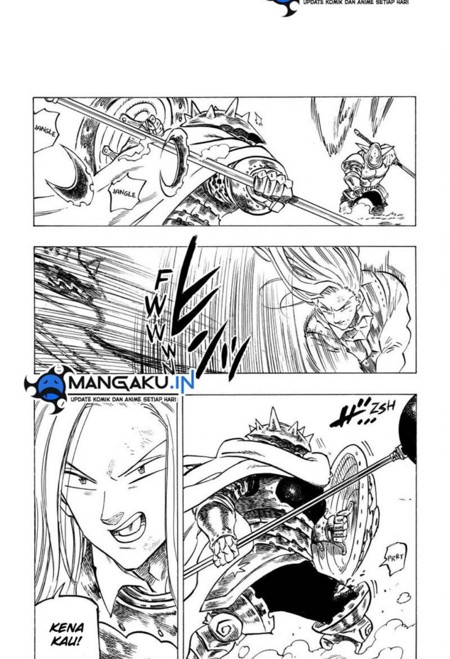 Mokushiroku no Yonkishi Chap 60 - Next Chap 61