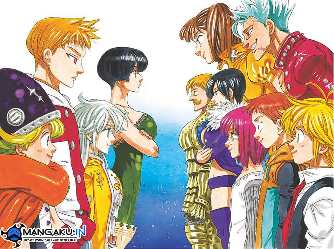 Mokushiroku no Yonkishi Chap 61 - Next Chap 62