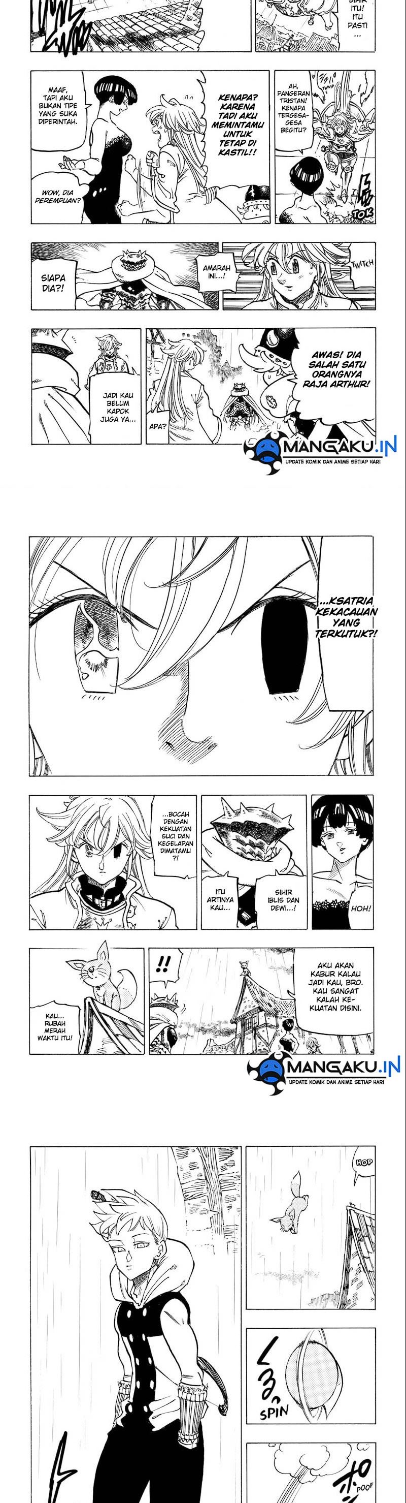 Mokushiroku no Yonkishi Chap 61 - Next Chap 62