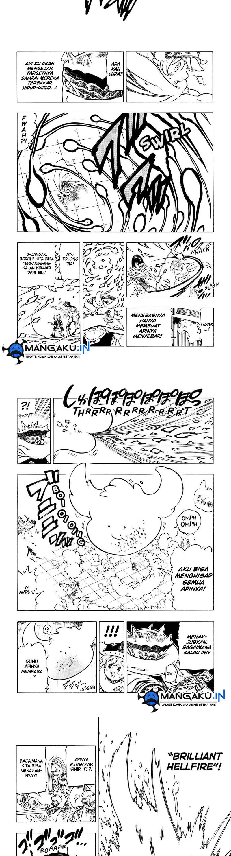 Mokushiroku no Yonkishi Chap 61 - Next Chap 62