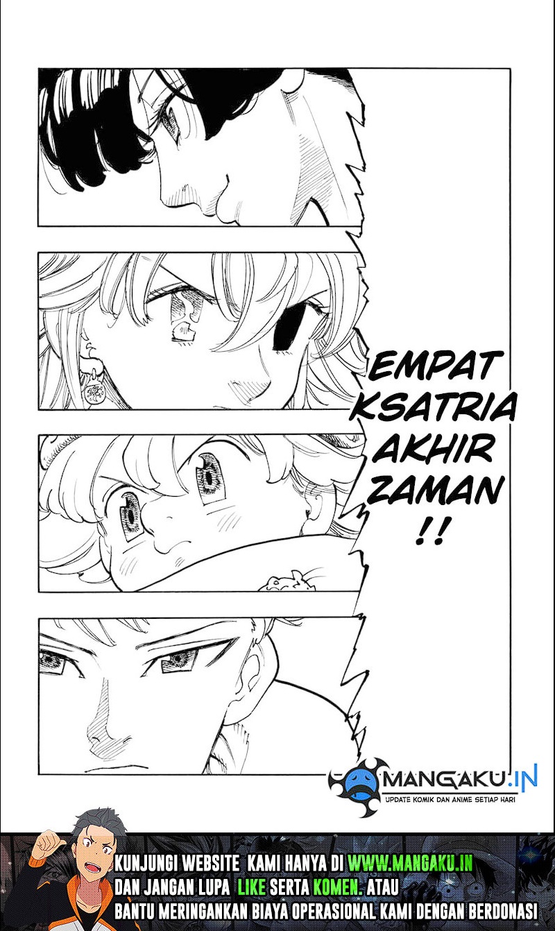 Mokushiroku no Yonkishi Chap 61 - Next Chap 62