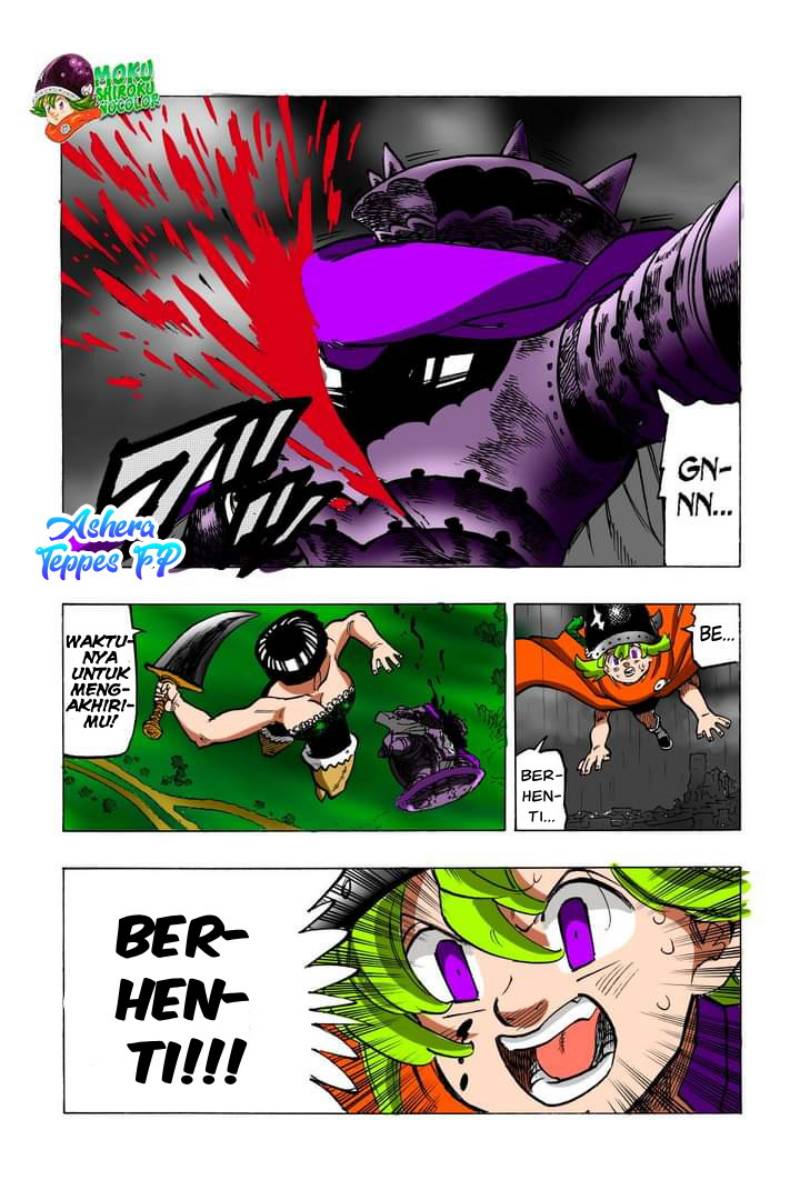 Mokushiroku no Yonkishi Chap 62 - Next Chap 63