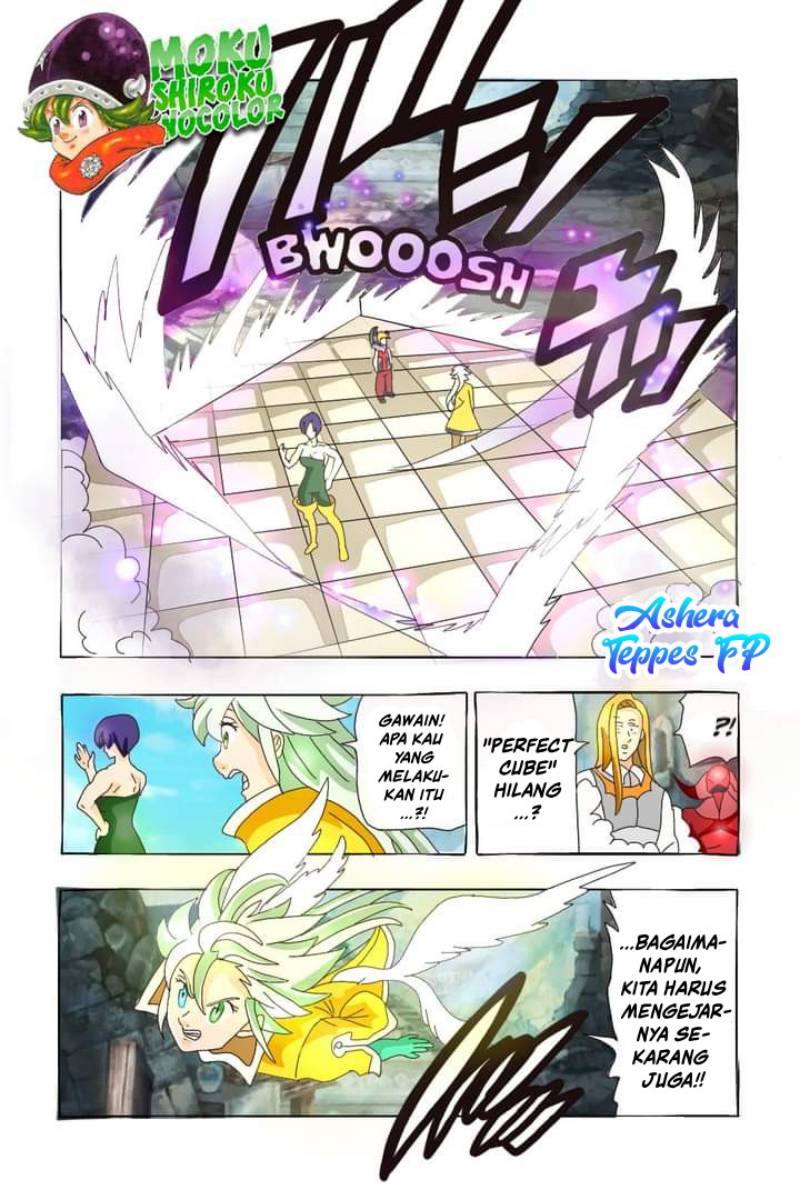 Mokushiroku no Yonkishi Chap 62 - Next Chap 63