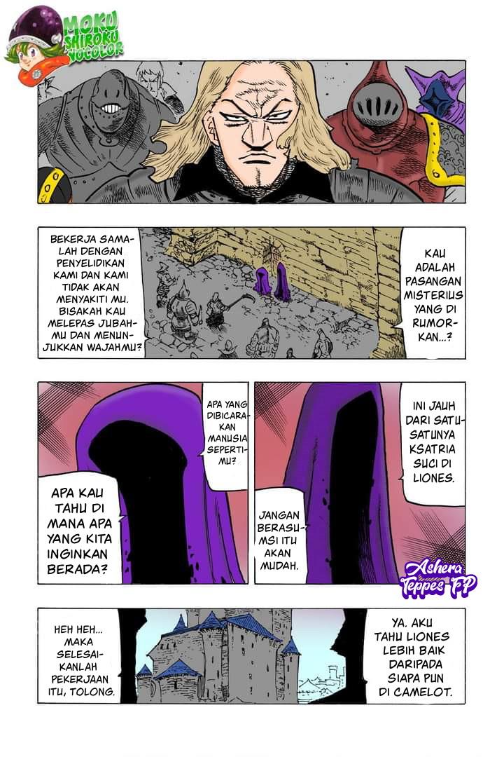 Mokushiroku no Yonkishi Chap 64 - Next Chap 65