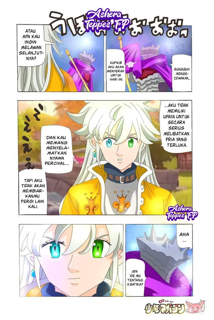 Mokushiroku no Yonkishi Chap 64 - Next Chap 65