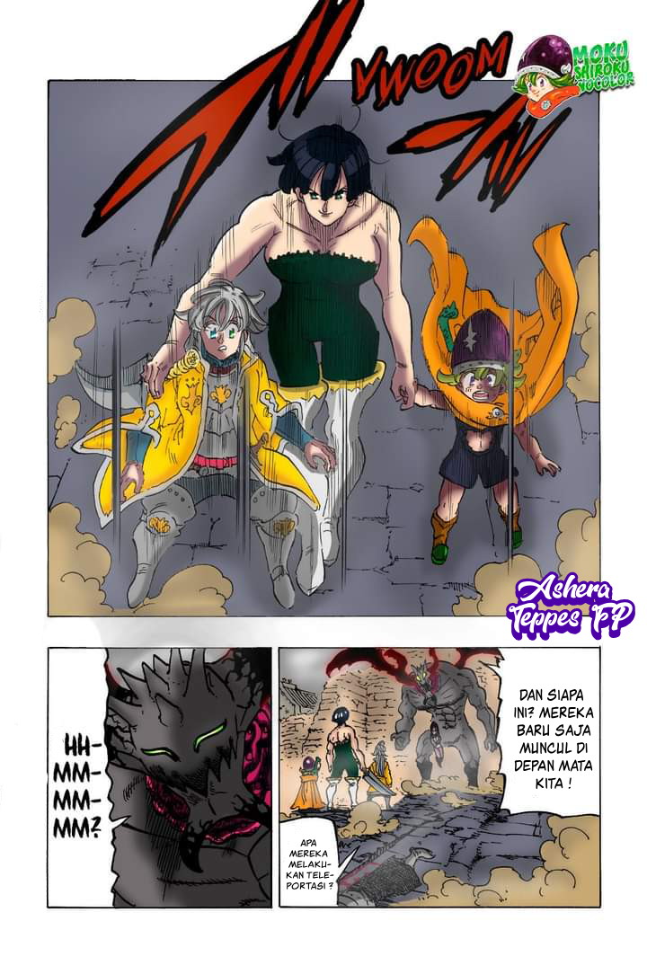 Mokushiroku no Yonkishi Chap 65 - Next Chap 66