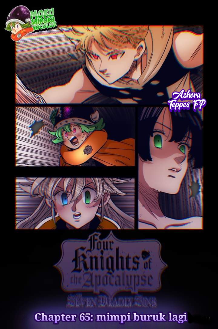 Mokushiroku no Yonkishi Chap 65 - Next Chap 66