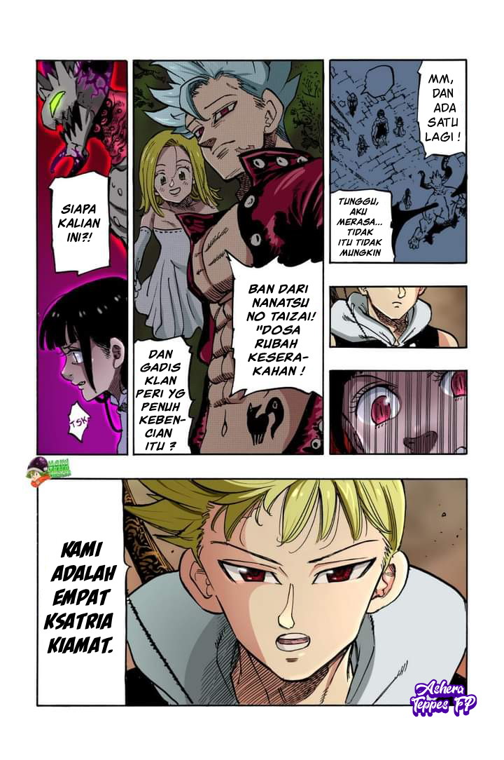 Mokushiroku no Yonkishi Chap 65 - Next Chap 66