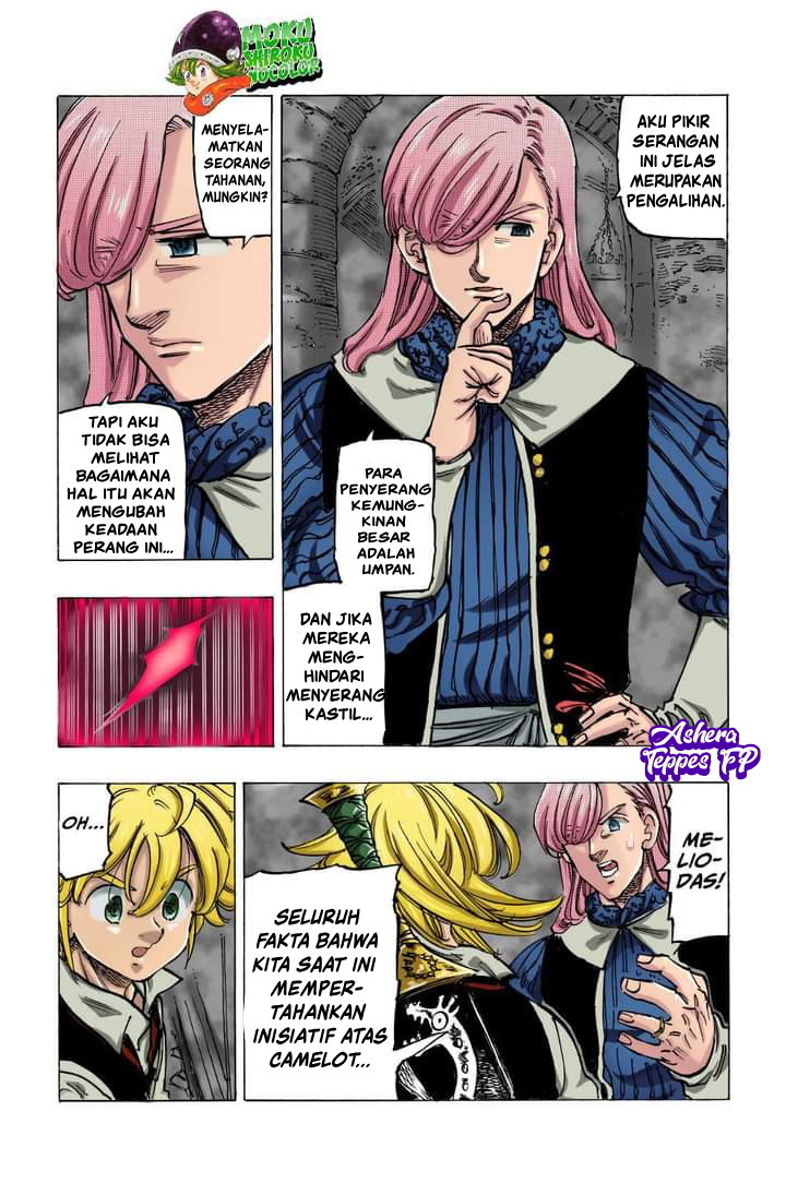 Mokushiroku no Yonkishi Chap 65 - Next Chap 66