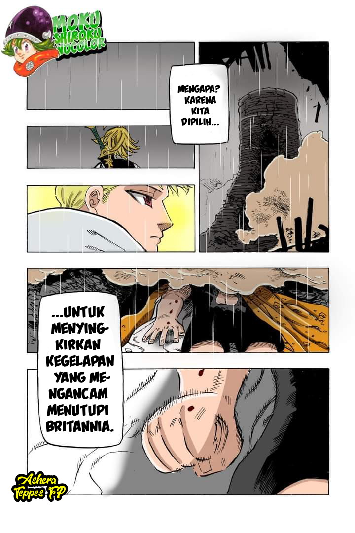 Mokushiroku no Yonkishi Chap 66 - Next Chap 67