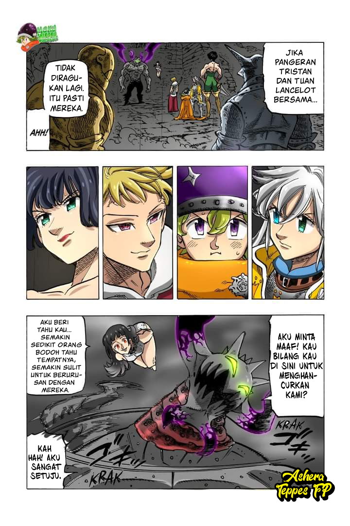 Mokushiroku no Yonkishi Chap 66 - Next Chap 67