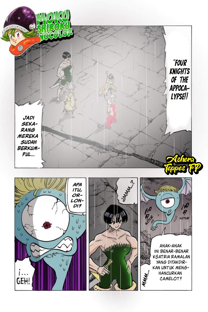 Mokushiroku no Yonkishi Chap 66 - Next Chap 67