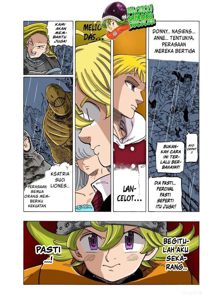 Mokushiroku no Yonkishi Chap 67 - Next Chap 68