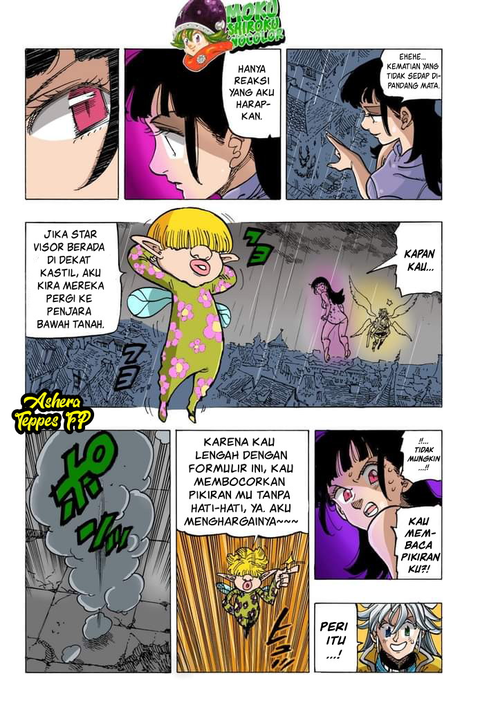 Mokushiroku no Yonkishi Chap 68 - Next Chap 69