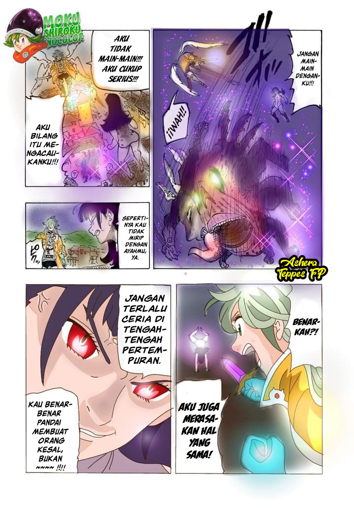 Mokushiroku no Yonkishi Chap 68 - Next Chap 69