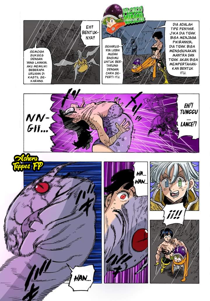 Mokushiroku no Yonkishi Chap 68 - Next Chap 69