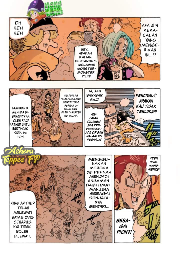 Mokushiroku no Yonkishi Chap 69 - Next Chap 70