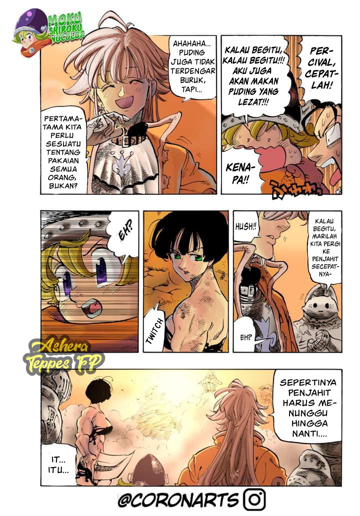 Mokushiroku no Yonkishi Chap 69 - Next Chap 70