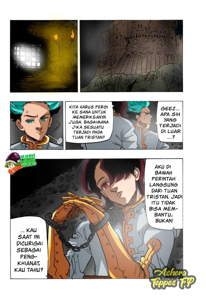 Mokushiroku no Yonkishi Chap 69 - Next Chap 70