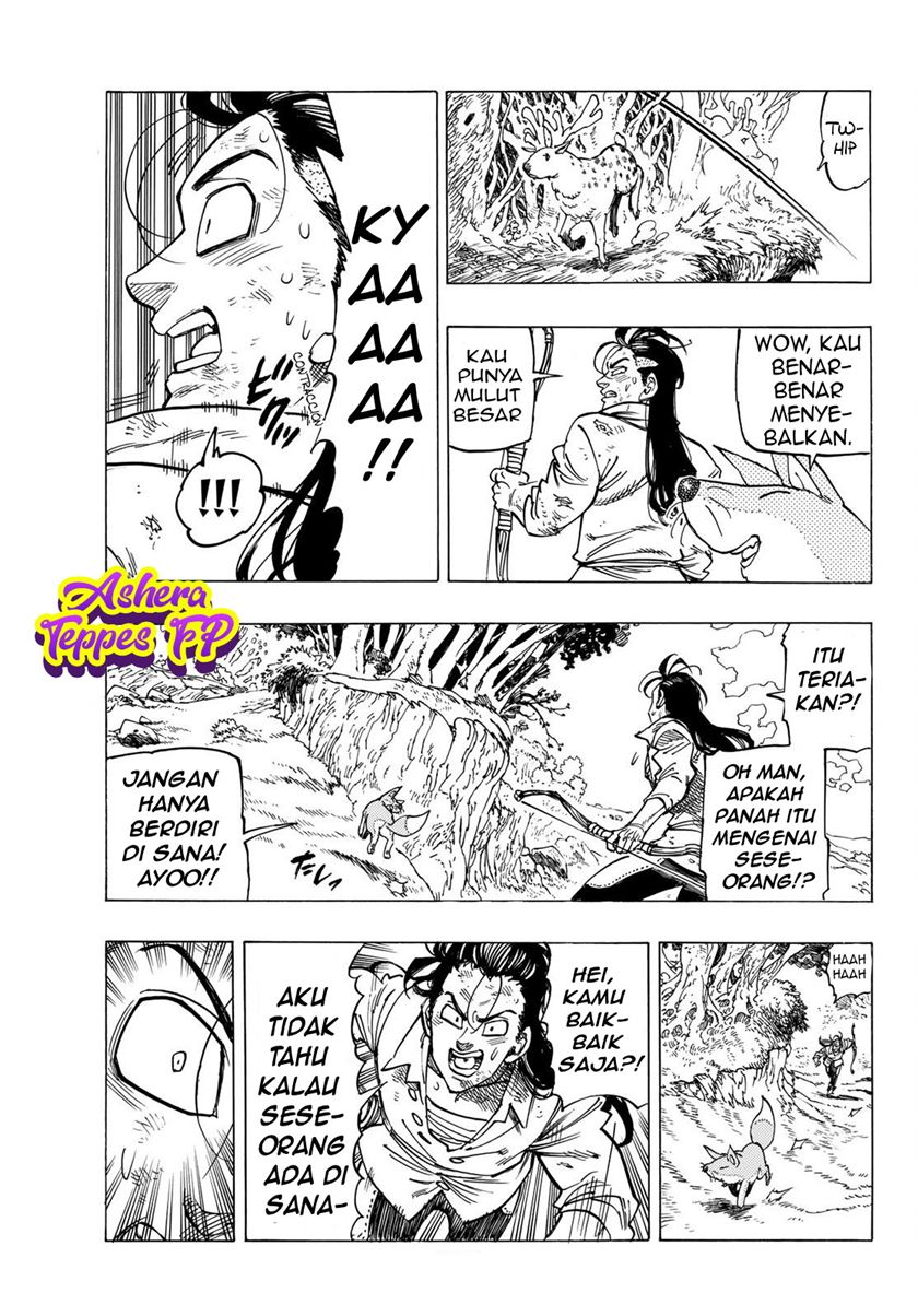 Mokushiroku no Yonkishi Chap 7 - Next Chap 8