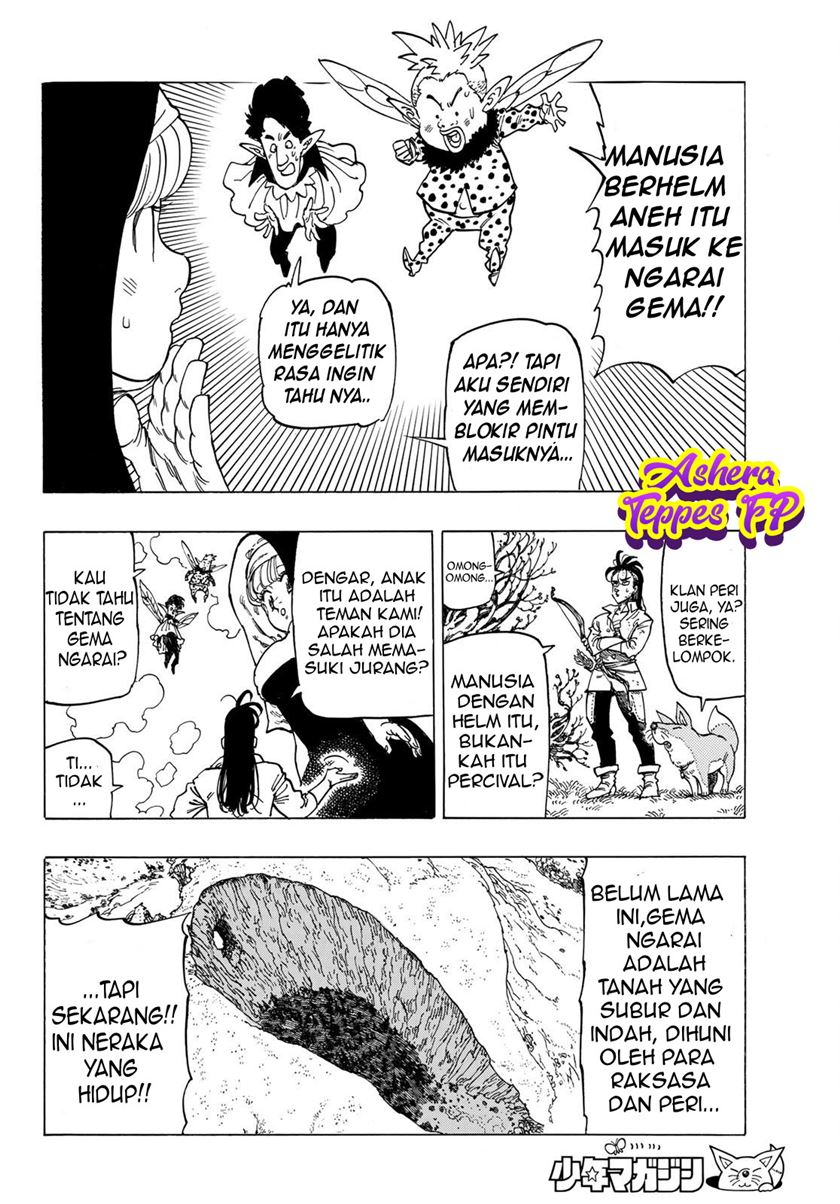 Mokushiroku no Yonkishi Chap 7 - Next Chap 8