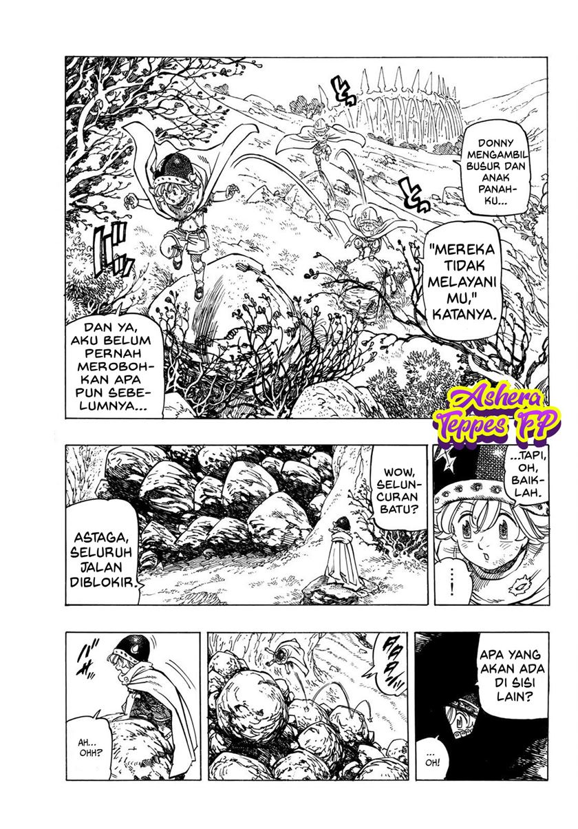 Mokushiroku no Yonkishi Chap 7 - Next Chap 8