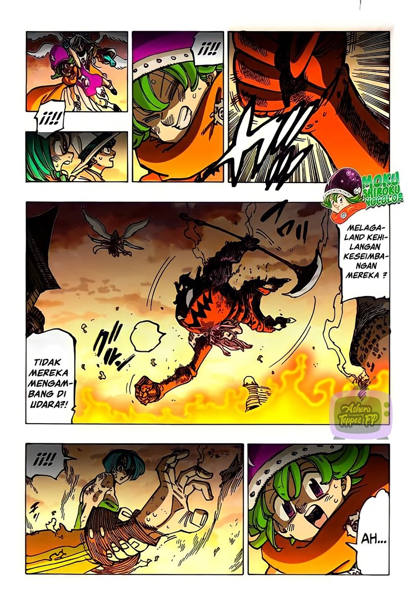 Mokushiroku no Yonkishi Chap 73 - Next Chap 74