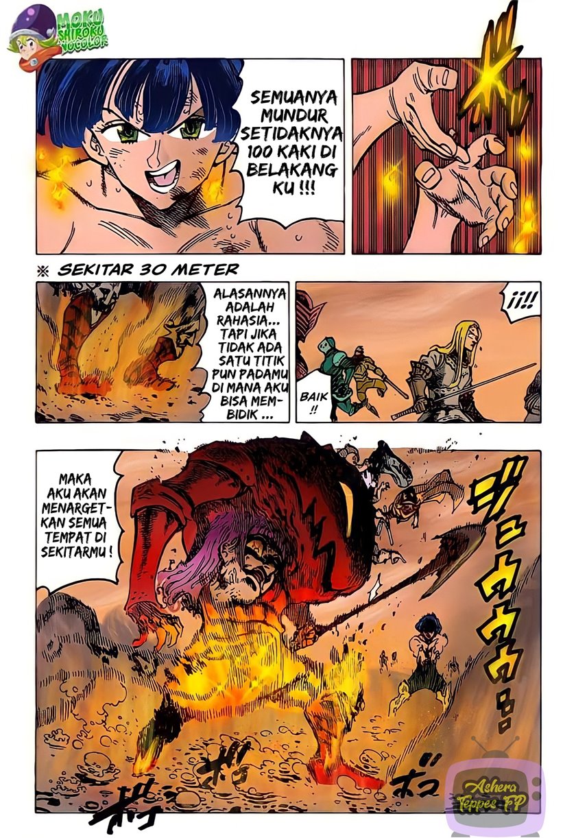 Mokushiroku no Yonkishi Chap 73 - Next Chap 74