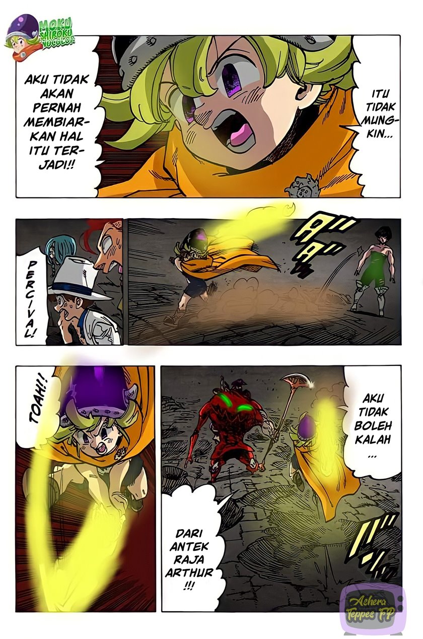 Mokushiroku no Yonkishi Chap 73 - Next Chap 74