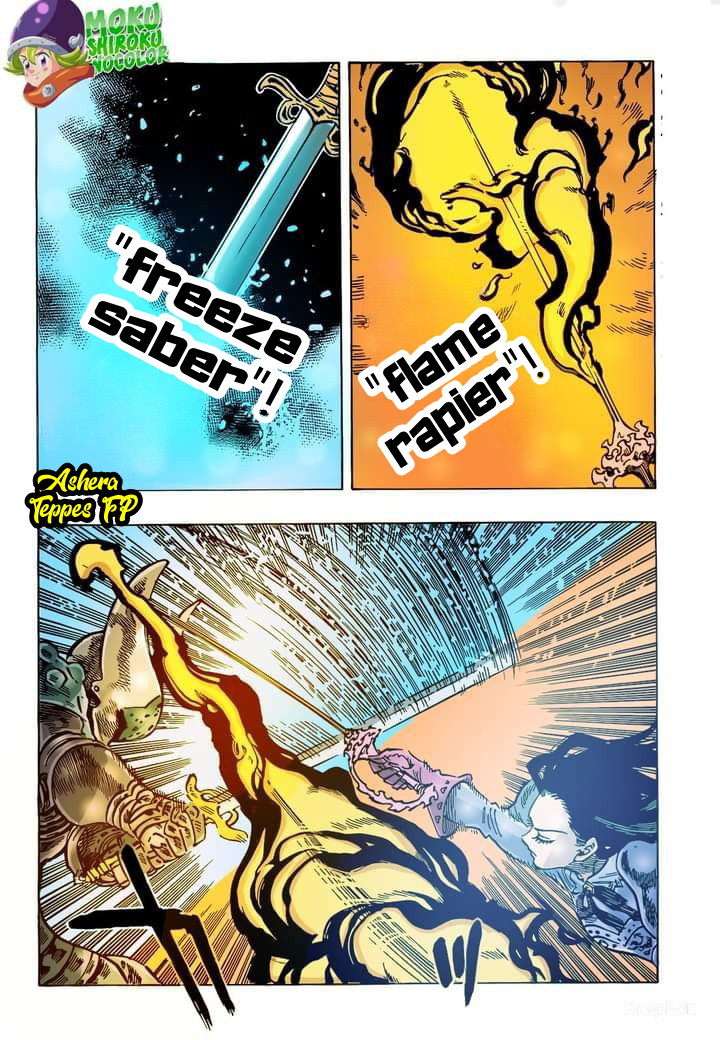 Mokushiroku no Yonkishi Chap 70 - Next Chap 71