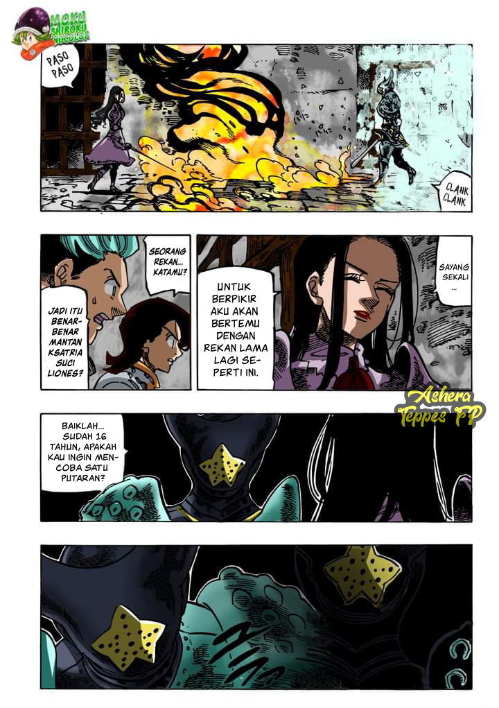 Mokushiroku no Yonkishi Chap 70 - Next Chap 71