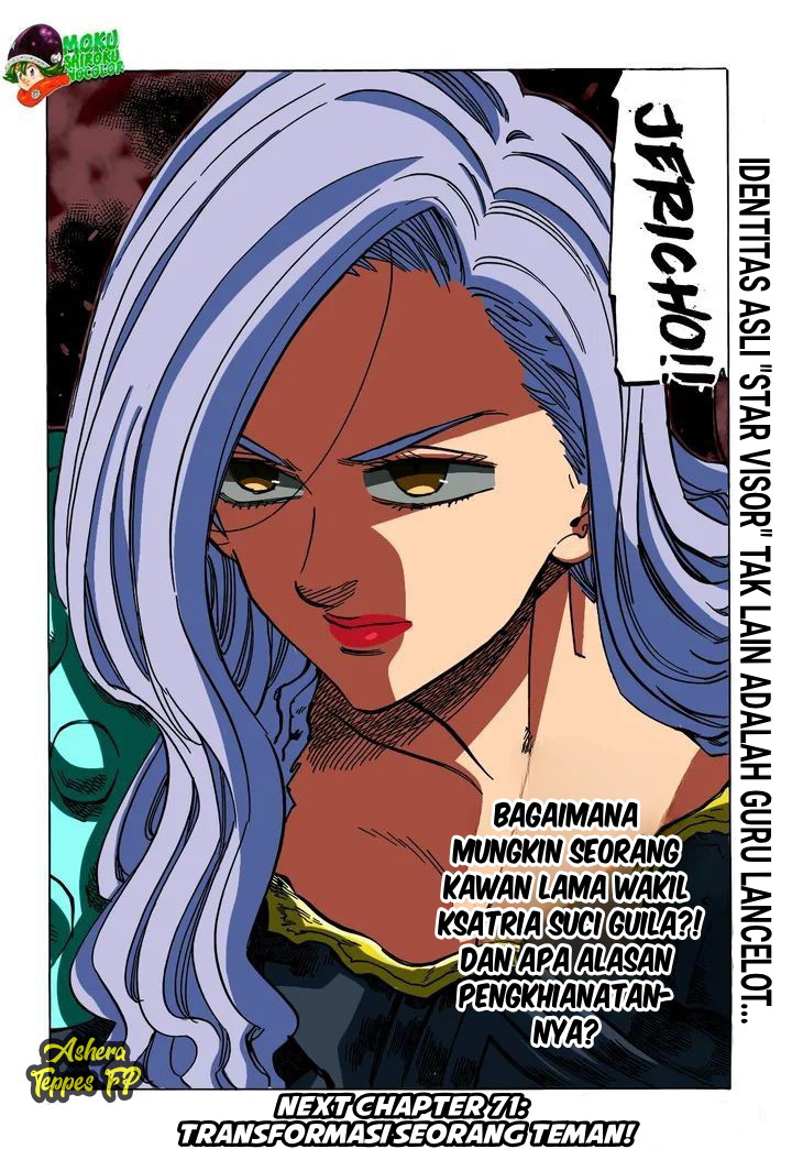 Mokushiroku no Yonkishi Chap 70 - Next Chap 71