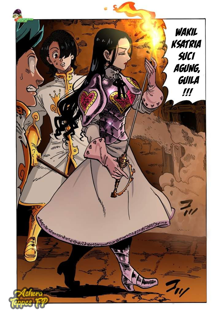 Mokushiroku no Yonkishi Chap 70 - Next Chap 71