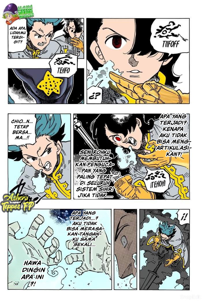 Mokushiroku no Yonkishi Chap 70 - Next Chap 71