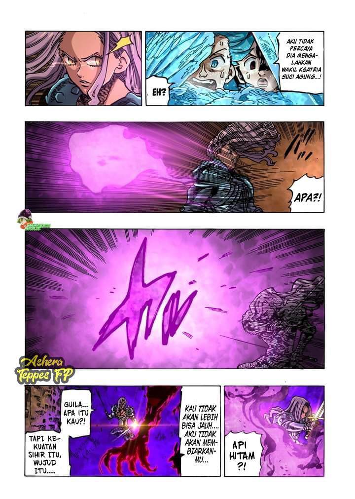 Mokushiroku no Yonkishi Chap 71 - Next Chap 72