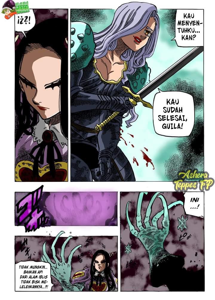 Mokushiroku no Yonkishi Chap 71 - Next Chap 72